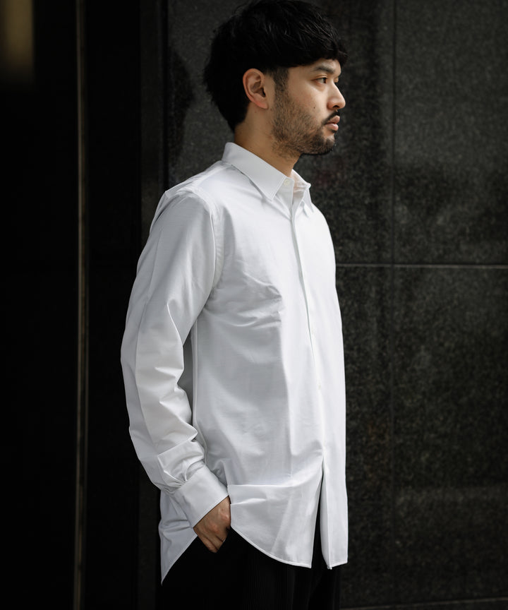 KANEMASA カネマサ ROYAL OX DRESS KNIT SHIRT JUST FIT - WHITE の公式通販サイト sessionセッション福岡セレクトショップ