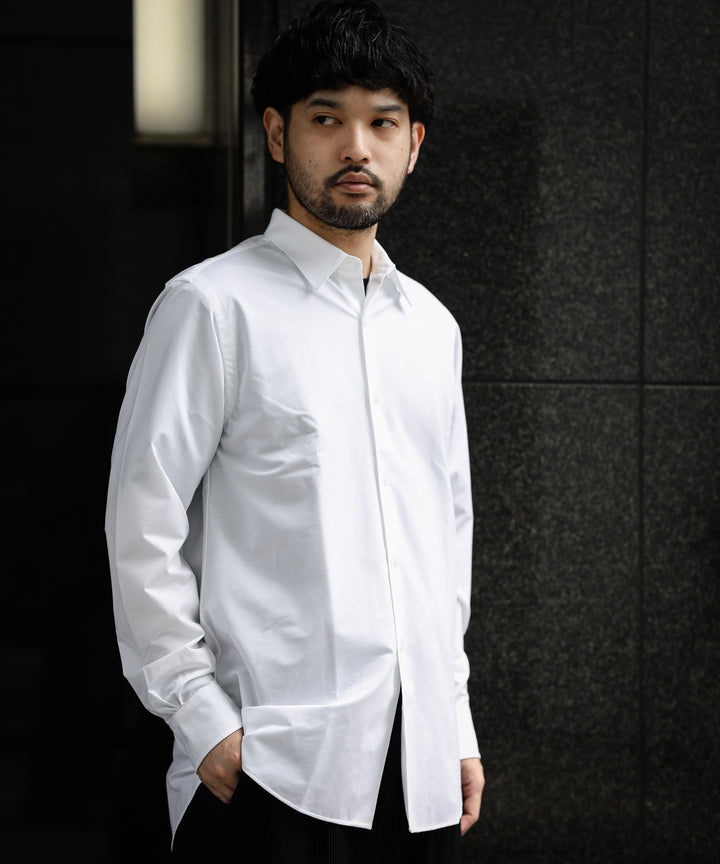 KANEMASA カネマサ ROYAL OX DRESS KNIT SHIRT JUST FIT - WHITE の公式通販サイト sessionセッション福岡セレクトショップ