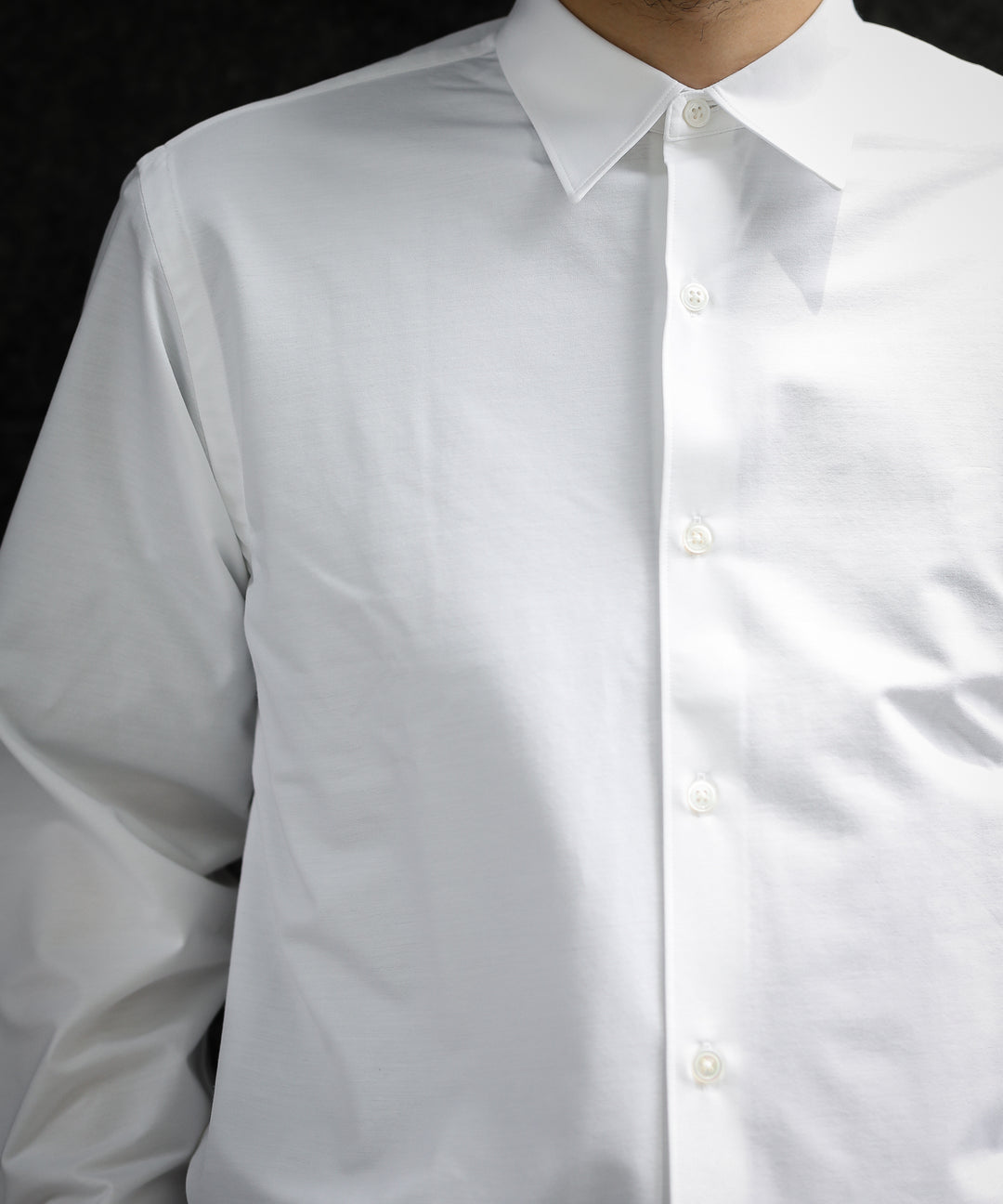 KANEMASA カネマサ ROYAL OX DRESS KNIT SHIRT JUST FIT - WHITE の公式通販サイト sessionセッション福岡セレクトショップ