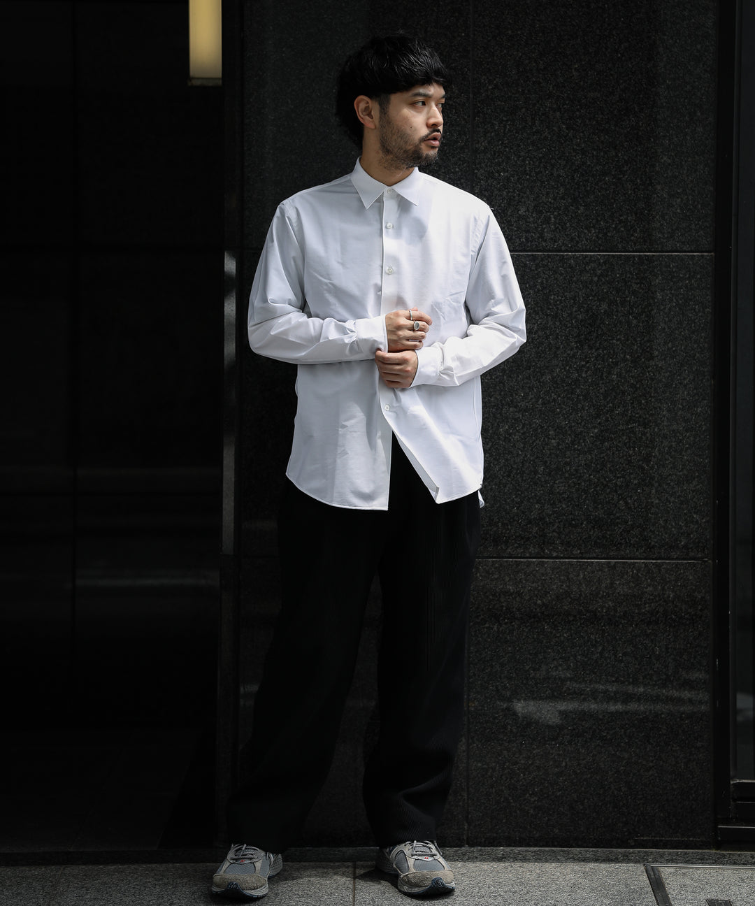KANEMASA カネマサ ROYAL OX DRESS KNIT SHIRT JUST FIT - WHITE の公式通販サイト sessionセッション福岡セレクトショップ