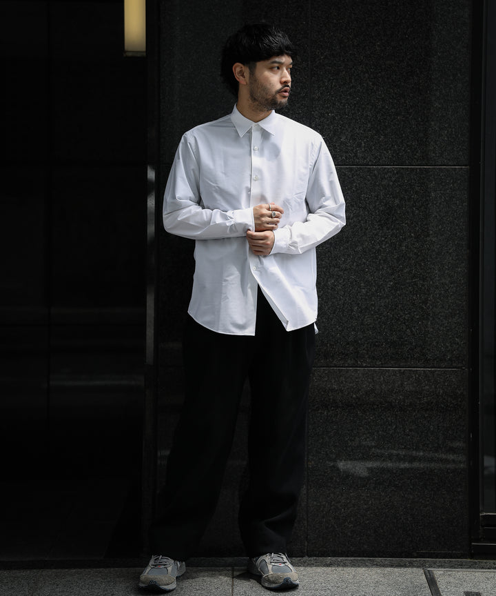KANEMASA カネマサ ROYAL OX DRESS KNIT SHIRT JUST FIT - WHITE の公式通販サイト sessionセッション福岡セレクトショップ