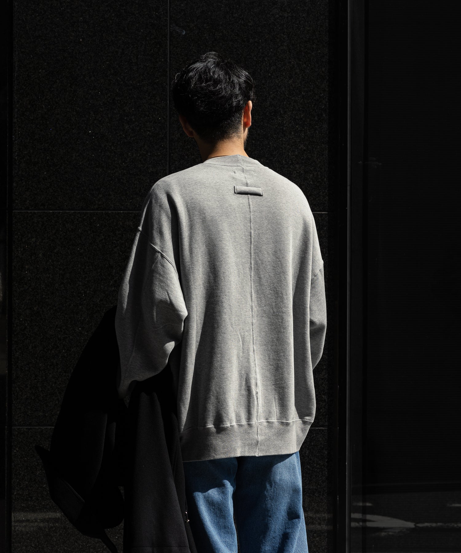 stein】OVERSIZED RAISED BACK SWEAT LS | 公式通販サイト session ...