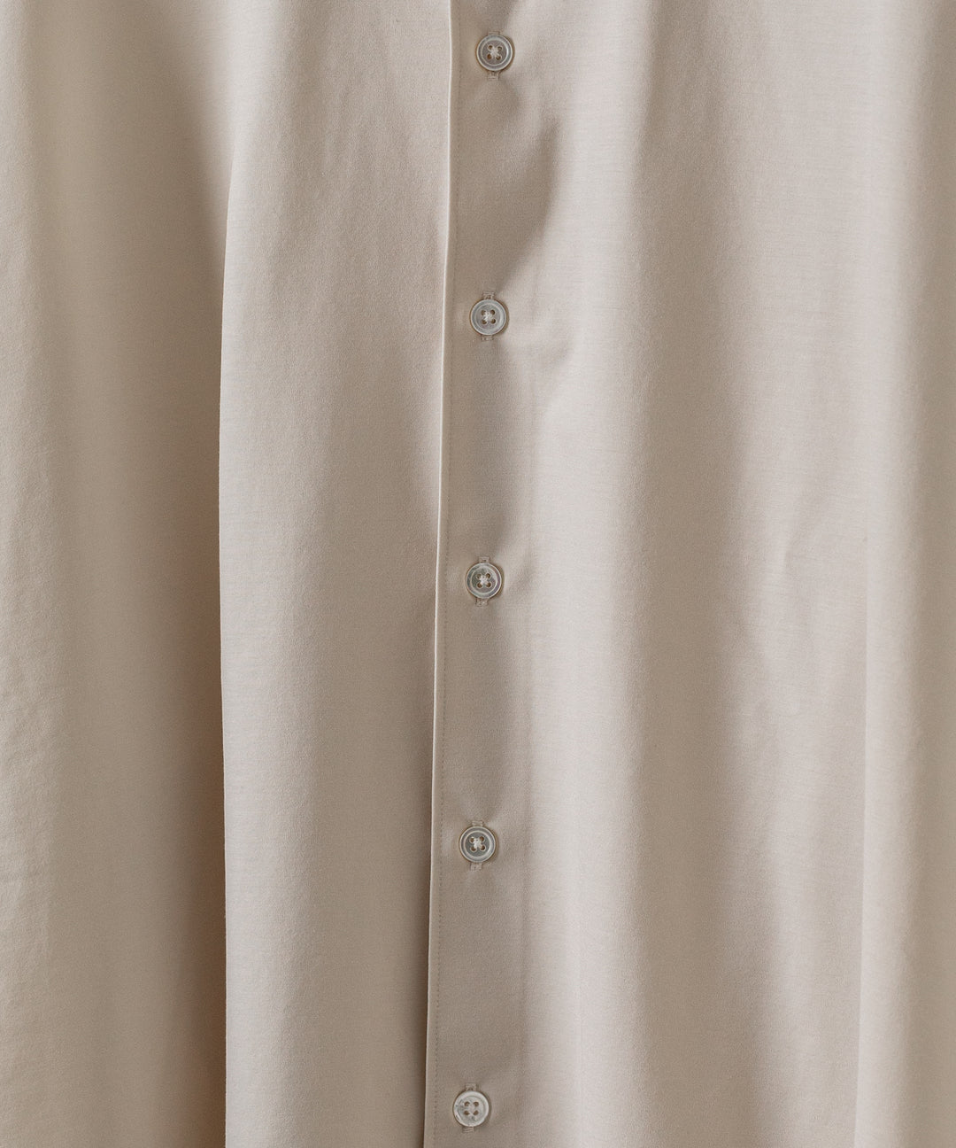 【KANEMASA PHIL.】カネマサのROYAL OX DRESS JERSEY SHIRT - ECRU