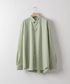 【KANEMASA】ROYAL OX DRESS JERSEY SHIRT - LIGHT GREEN