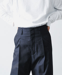 Rich I】UNCLE [TUCK TAPERED TROUSERS] | 公式通販サイト session