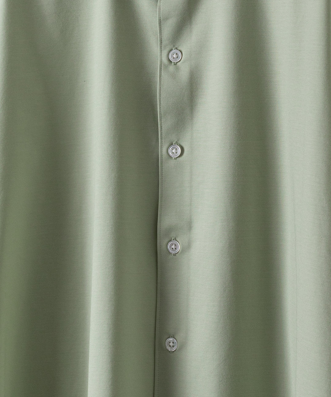 【KANEMASA PHIL.】カネマサのROYAL OX DRESS JERSEY SHIRT - LIGHT GREEN