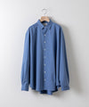 【KANEMASA】ROYAL OX DRESS JERSEY SHIRT - ULTRAMARINE