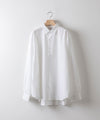 【KANEMASA】ROYAL OX DRESS JERSEY SHIRT - WHITE