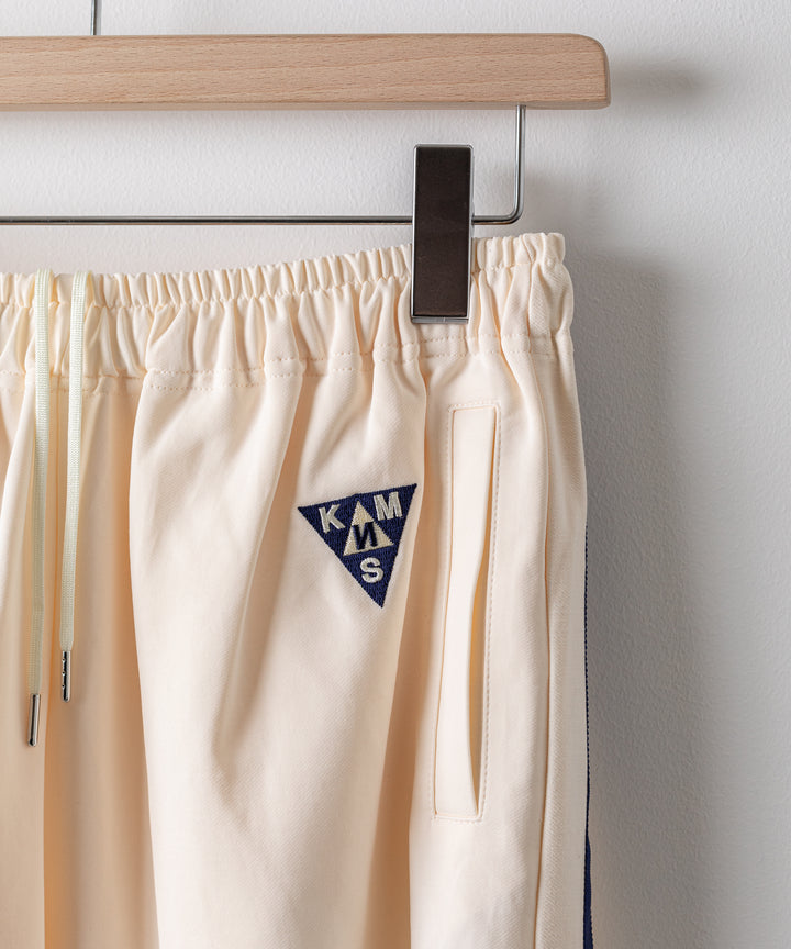 【KANEMASA PHIL.】カネマサのECONYL JERSEY TRACK PANTS - ECRU