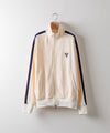 【KANEMASA】ECONYL  JERSEY TRACK JACKET - ECRU