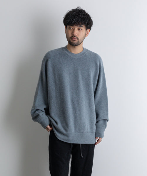 extra fine kid mohair knit