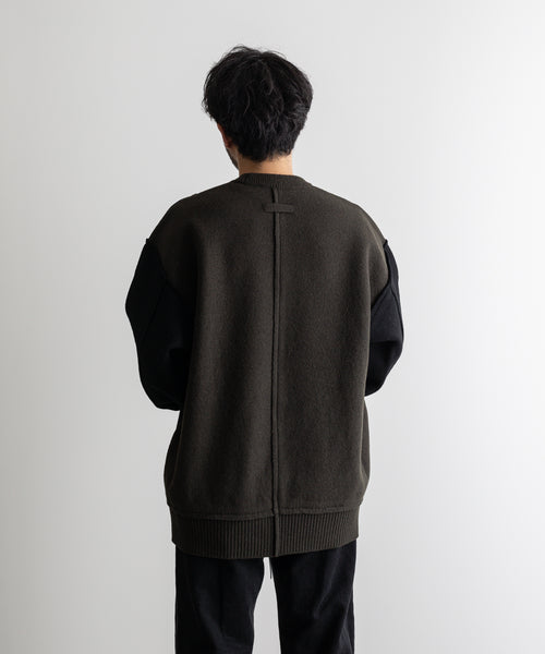 SPANISH MERINO MULTI STATION KNIT LS