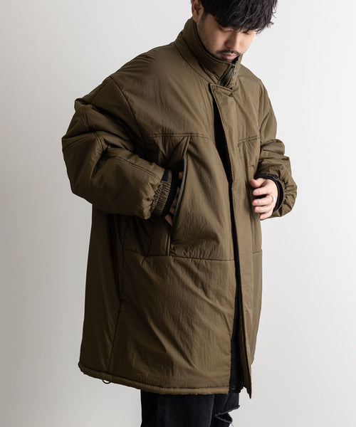 stein / シュタイン】PADDED MONSTER JACKET - MILITARY KHAKI | 公式