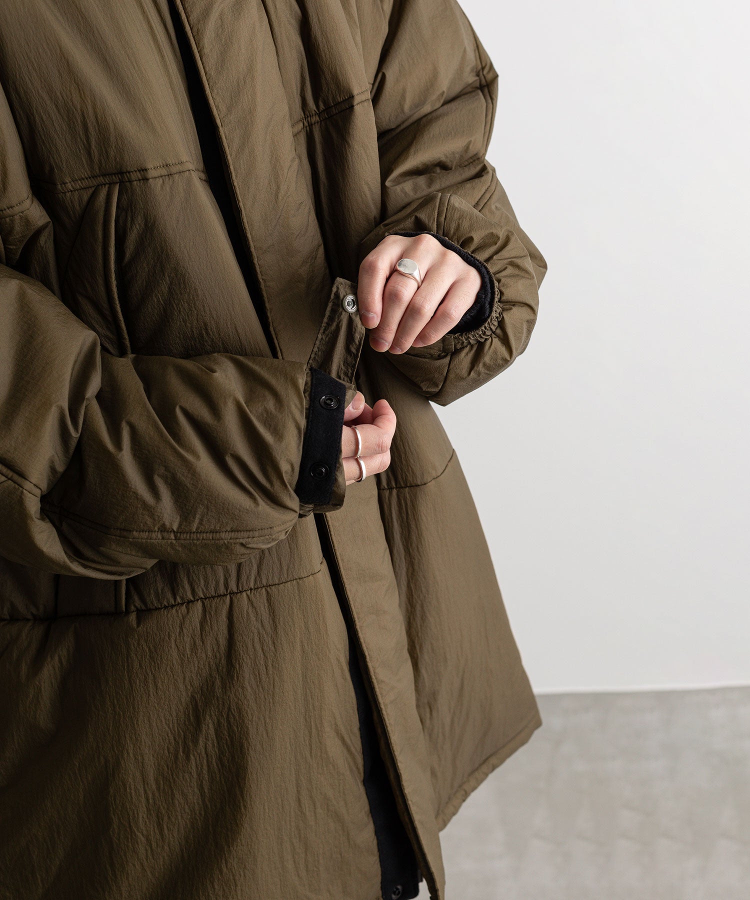 stein / シュタイン】PADDED MONSTER JACKET - MILITARY KHAKI | 公式