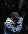 【INTÉRIM】HEAVY SHUTTLE DENIM 6P CAP -  NAVY