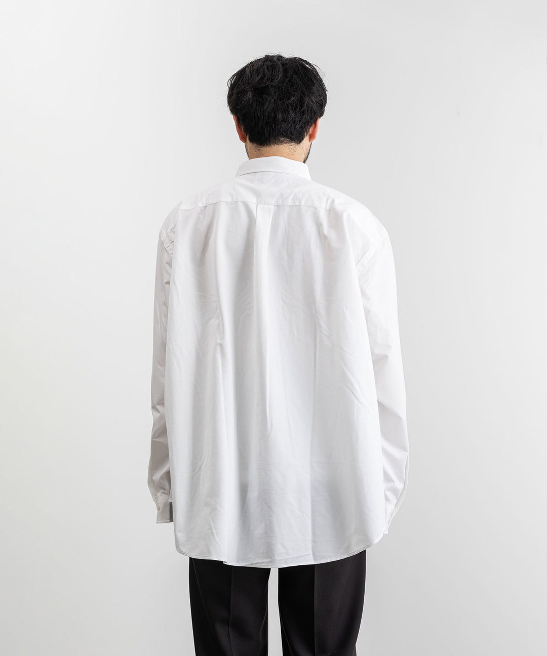 【KANEMASA】ROYAL OX DRESS JERSEY SHIRT - WHITE