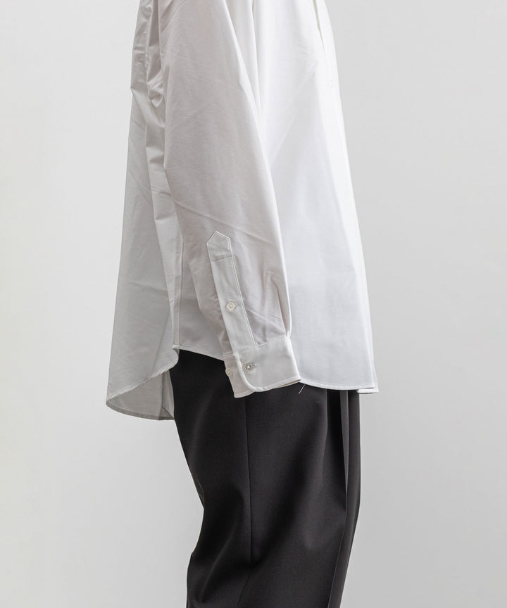 【KANEMASA】ROYAL OX DRESS JERSEY SHIRT - WHITE