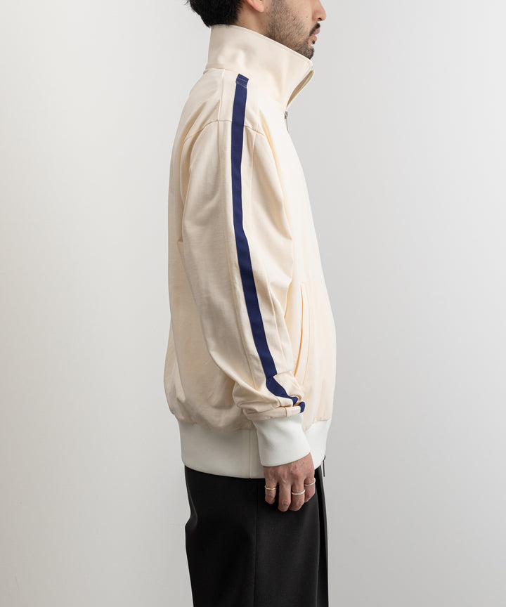 【KANEMASA】カネマサのECONYL JERSEY TRACK JACKET - ECRU