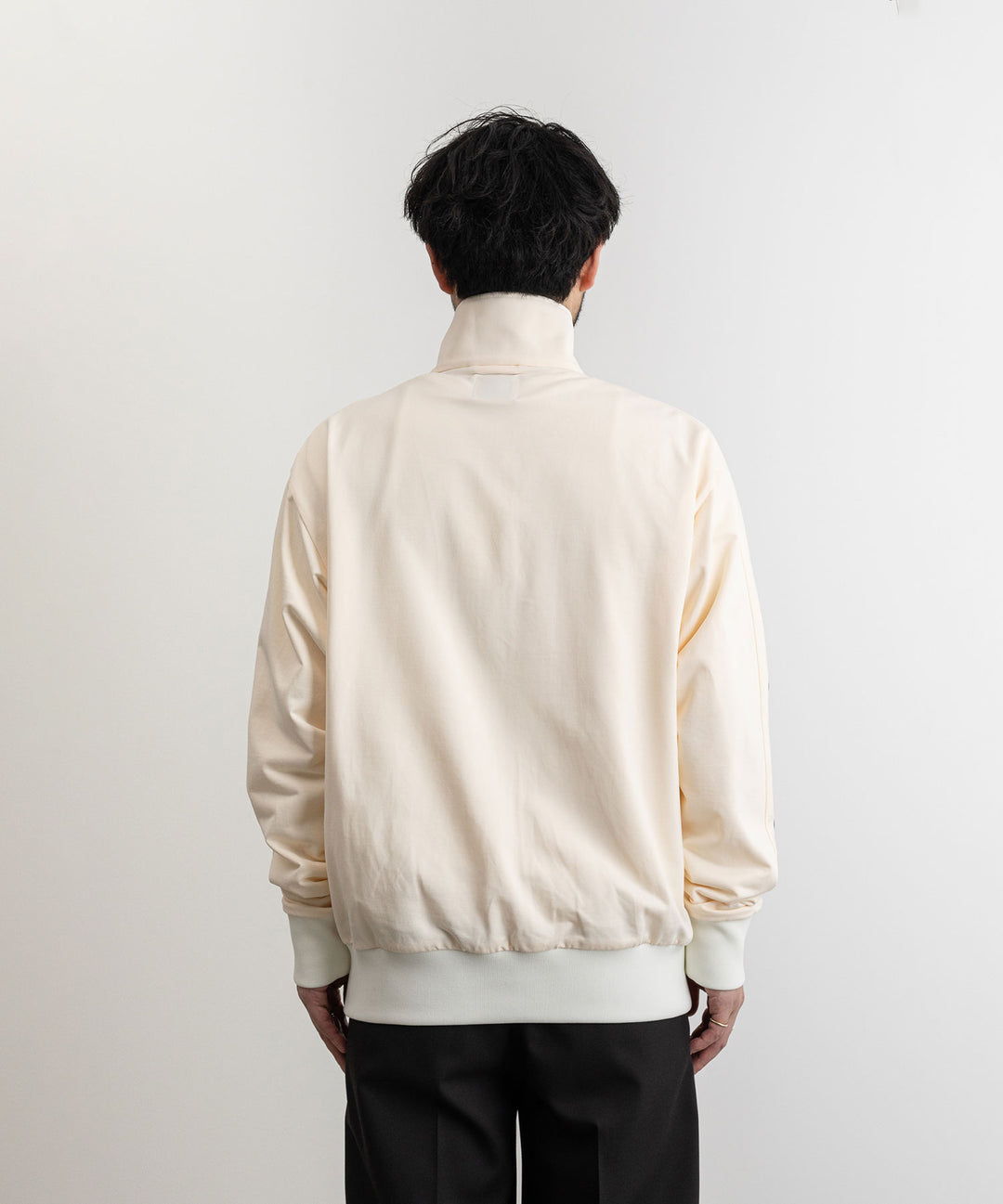【KANEMASA】カネマサのECONYL JERSEY TRACK JACKET - ECRU
