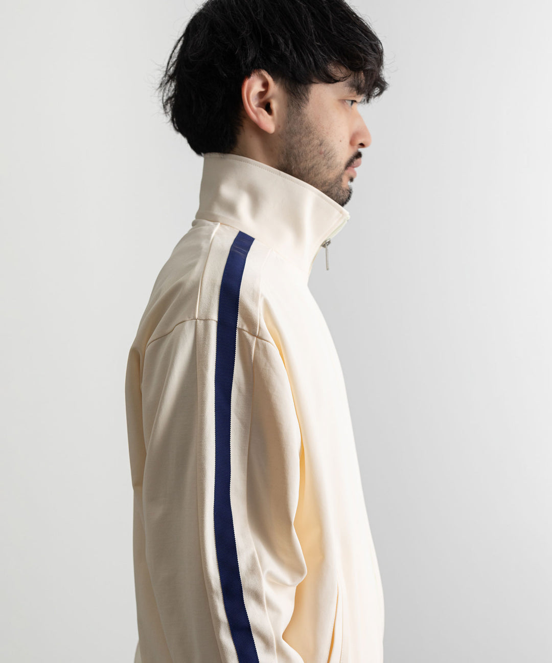 【KANEMASA】カネマサのECONYL JERSEY TRACK JACKET - ECRU