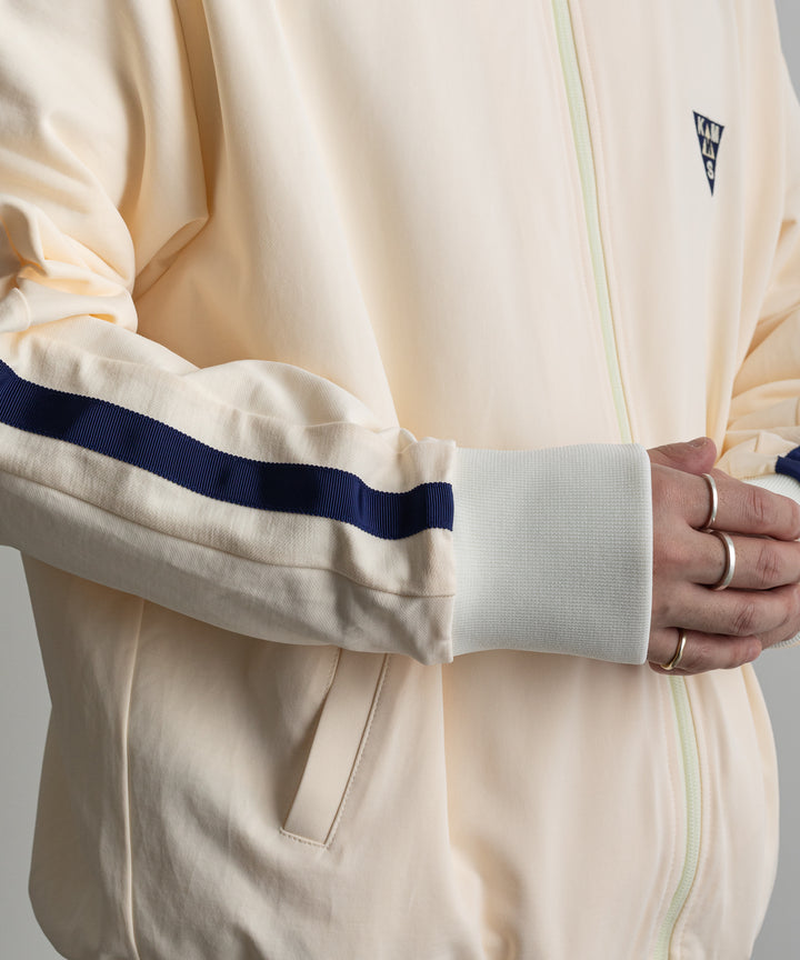 【KANEMASA】カネマサのECONYL JERSEY TRACK JACKET - ECRU