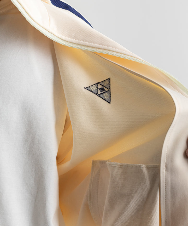 【KANEMASA】カネマサのECONYL JERSEY TRACK JACKET - ECRU