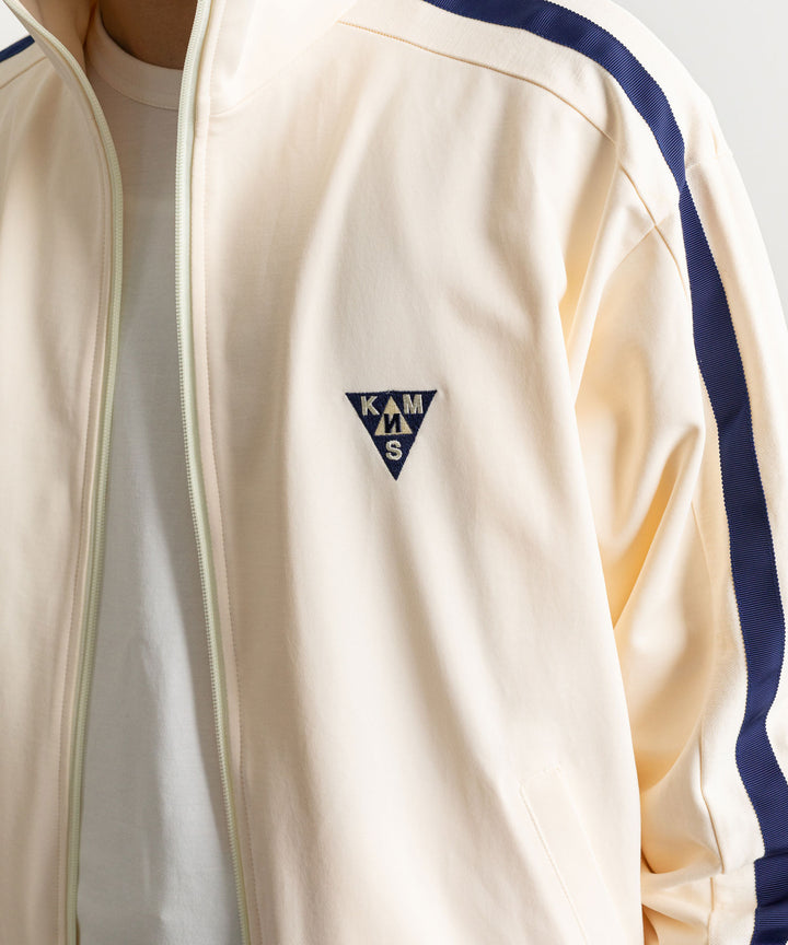 【KANEMASA】カネマサのECONYL JERSEY TRACK JACKET - ECRU