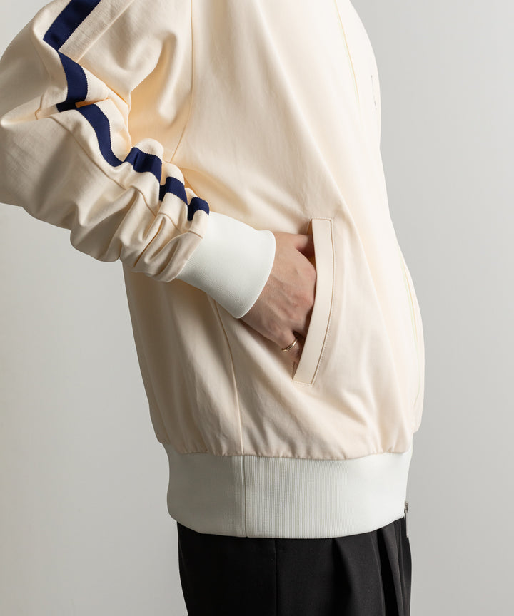 【KANEMASA】カネマサのECONYL JERSEY TRACK JACKET - ECRU