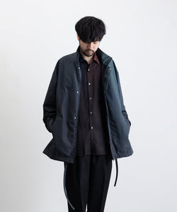 【Fano Studios】Oversized zip Trench coat