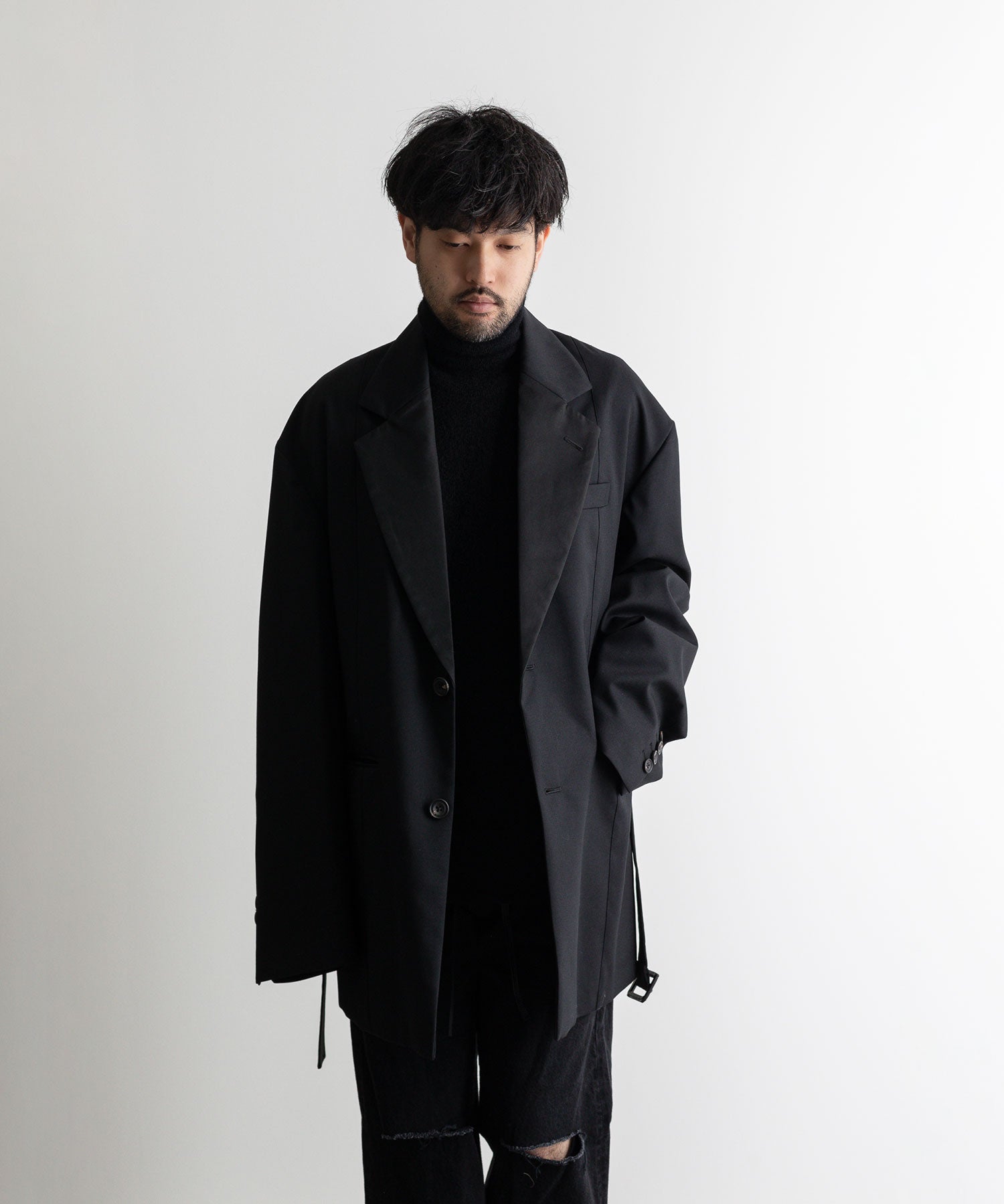 stein / シュタイン】EXTRA OVERSIZED JACKET - BLACK | 公式通販