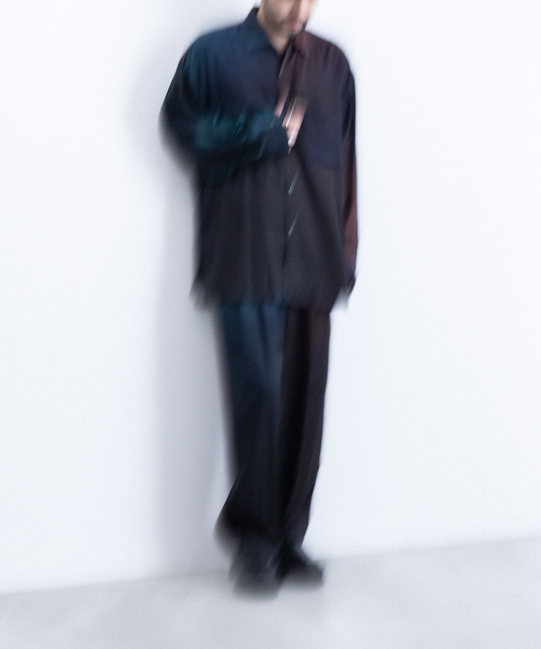 【stein】CUPRO WIDE EASY TROUSERS - GRADATION