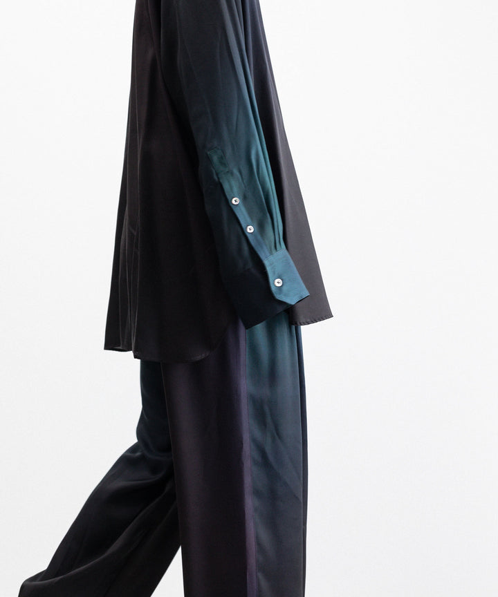 【stein】CUPRO WIDE EASY TROUSERS - GRADATION