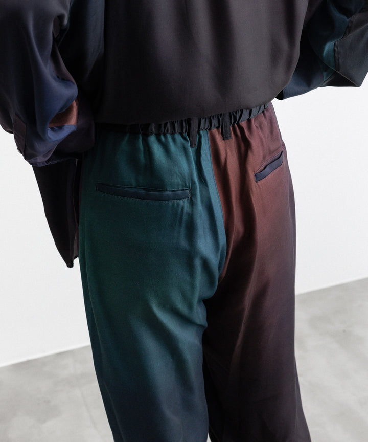 【stein】CUPRO WIDE EASY TROUSERS - GRADATION