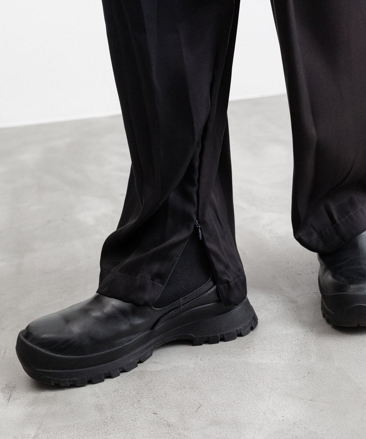 【stein】CUPRO WIDE EASY TROUSERS - GRADATION
