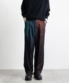 【stein】CUPRO WIDE EASY TROUSERS - GRADATION