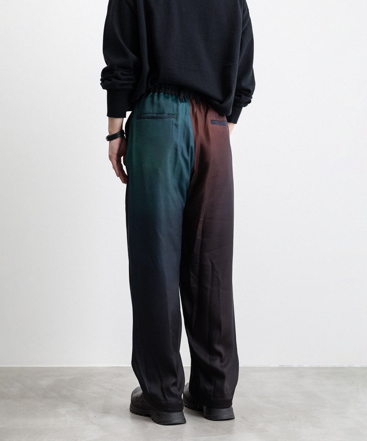 【stein】CUPRO WIDE EASY TROUSERS - GRADATION