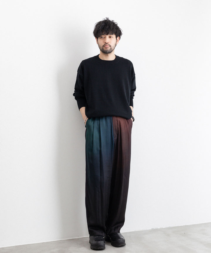 【stein】CUPRO WIDE EASY TROUSERS - GRADATION