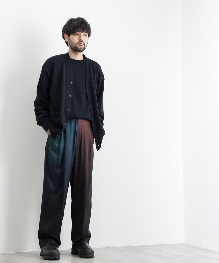【stein】CUPRO WIDE EASY TROUSERS - GRADATION