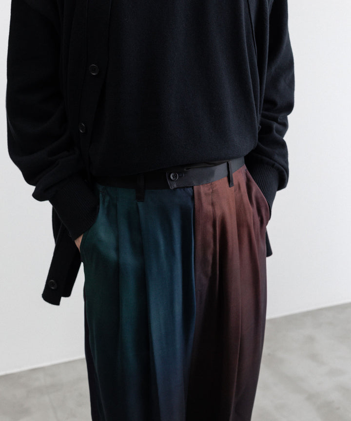 【stein】CUPRO WIDE EASY TROUSERS - GRADATION