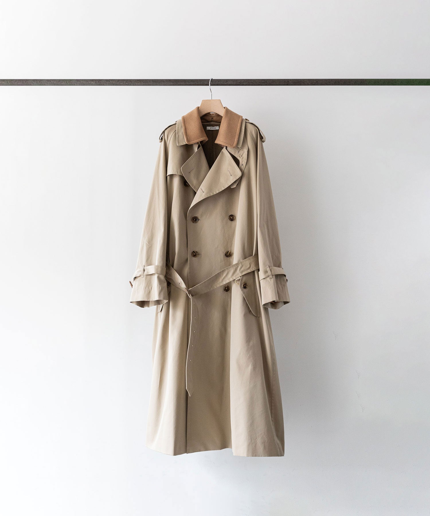 人気商品ランキング トレンチコート interim coat trench big hyper