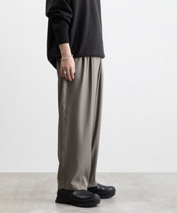 初回限定お試し価格】 CUPRO stein WIDE TROUSERS EASY スラックス