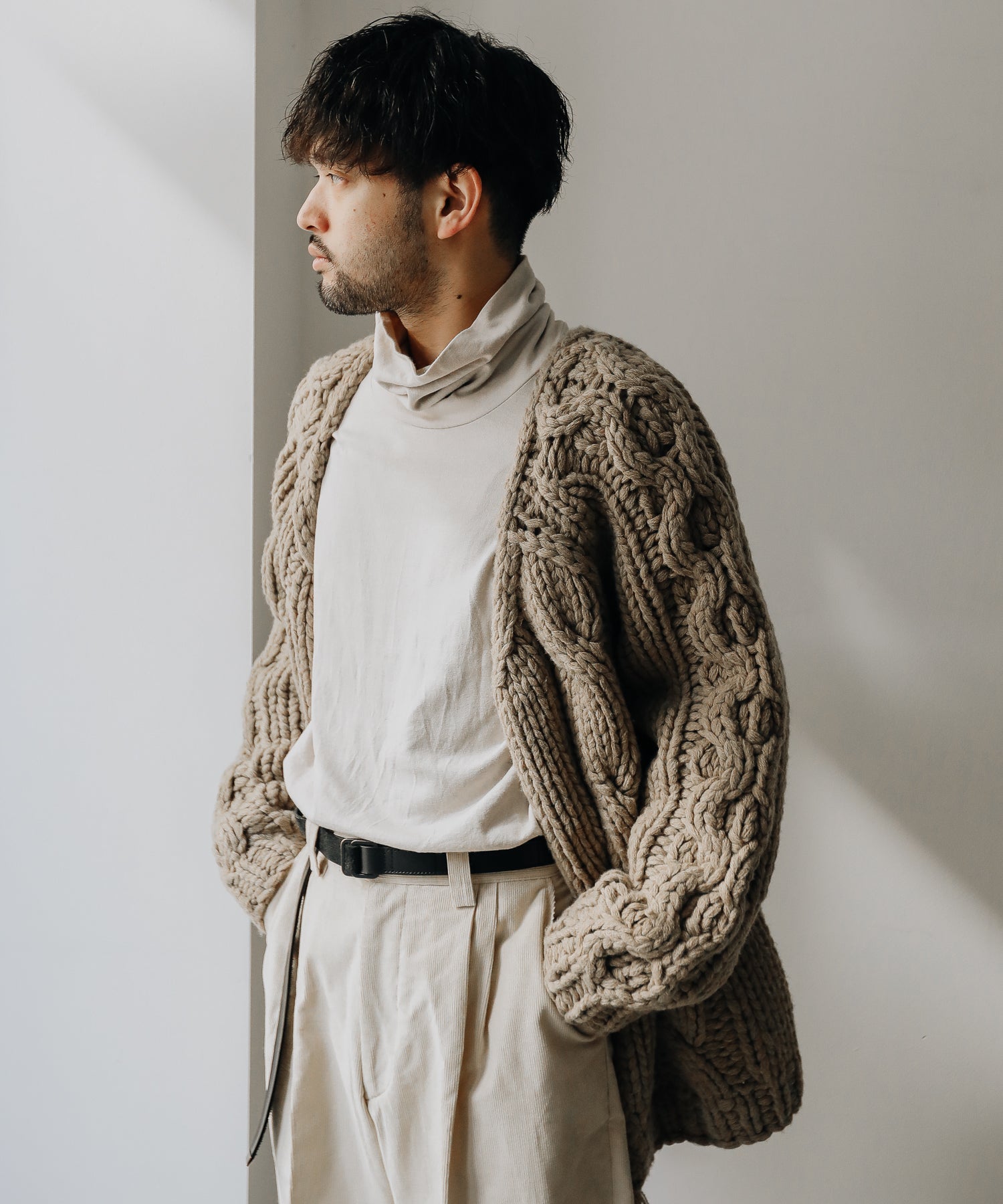 Rich I】MAAM [HAND KNIT] | 公式通販サイト session(セッション)