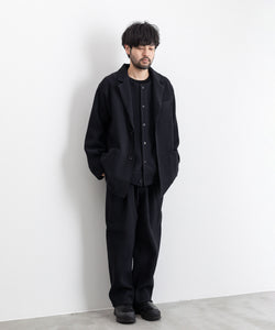 stein / シュタイン】GRADATION PLEATS CARDIGAN - BLACK | 公式通販