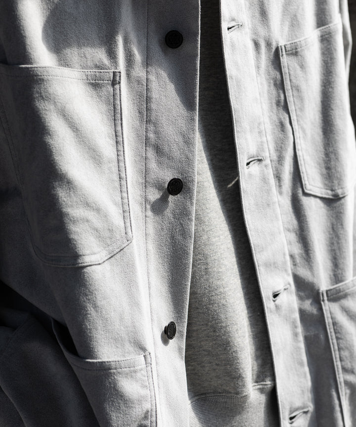 INTERIM(インテリム)の22AWコレクションのHYPER BIG ULTRA SUEDE 13STARS US MILITARY COVER ALLのGRAY