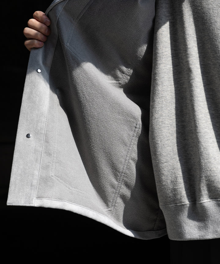 INTERIM(インテリム)の22AWコレクションのHYPER BIG ULTRA SUEDE 13STARS US MILITARY COVER ALLのGRAY