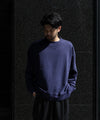 【INTÉRIM】HYPER BIG V-GAZETTE LOOP WHEEL SIDE SEAMLESS SWEAT SHIRT - NASU