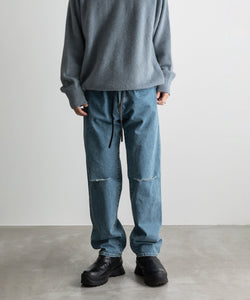 stein / シュタイン】VINTAGE REPRODUCTION DAMAGE DENIM JEANS