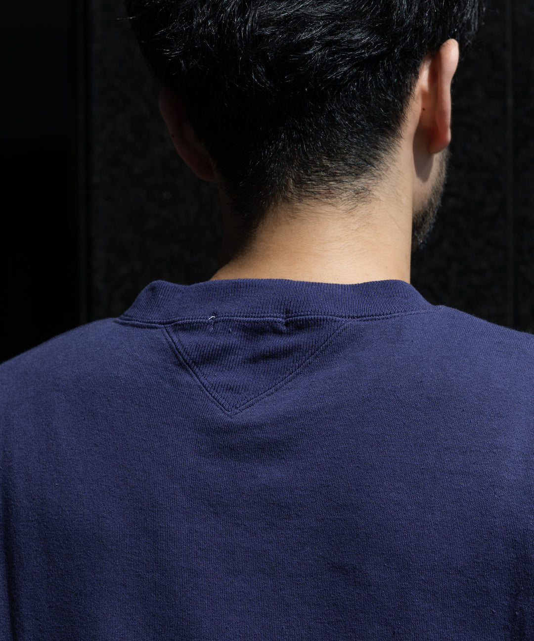 INTERIM(インテリム)の22AWコレクションのHYPER BIG V-GAZETTE LOOP WHEEL SIDE SEAMLESS SWEAT SHIRTのNASU