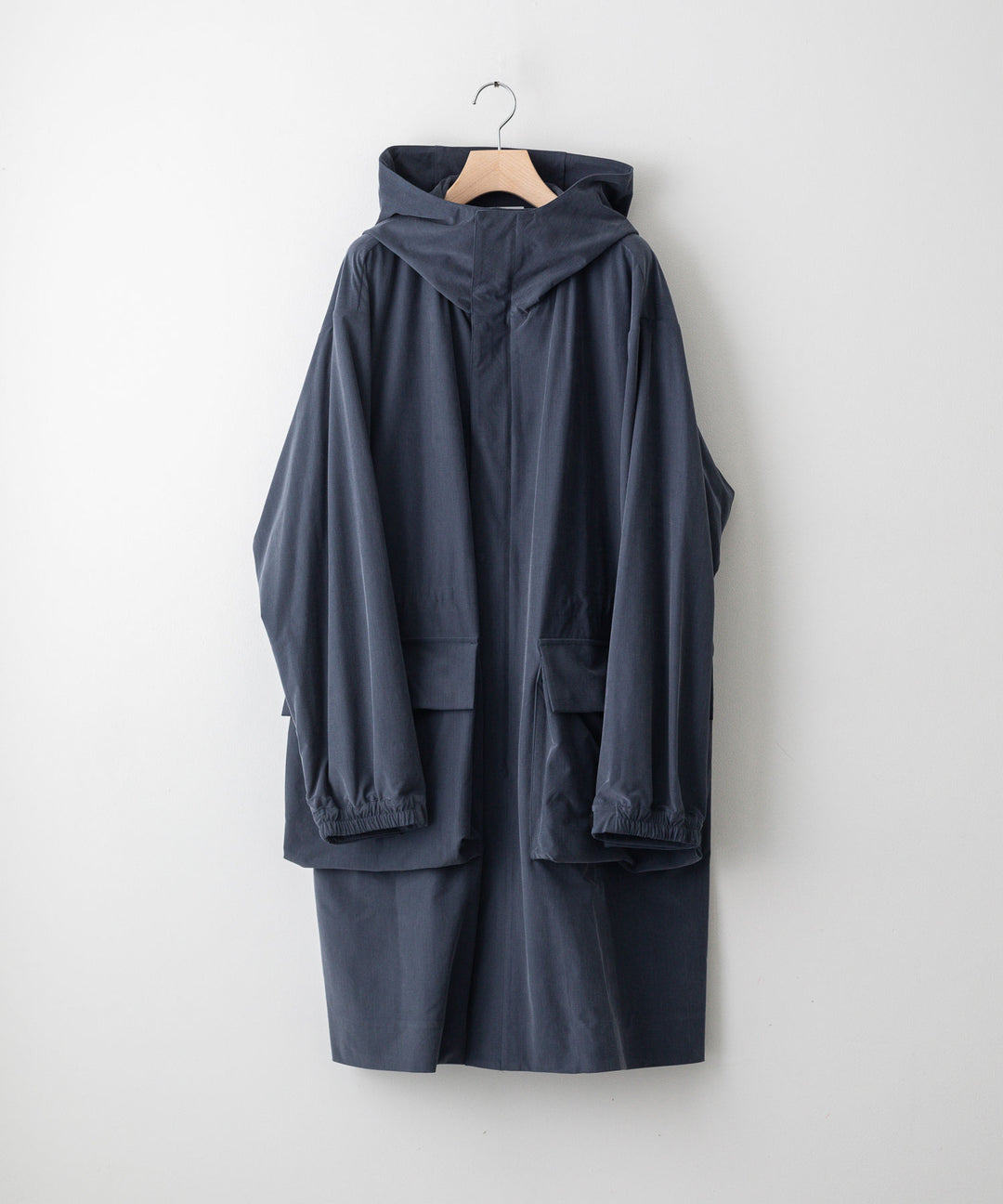 KANEMASA(カネマサ)の22-23 AWコレクションのFIBRIL CUPRO VINTAGE TECH COAT(SK22FW006)