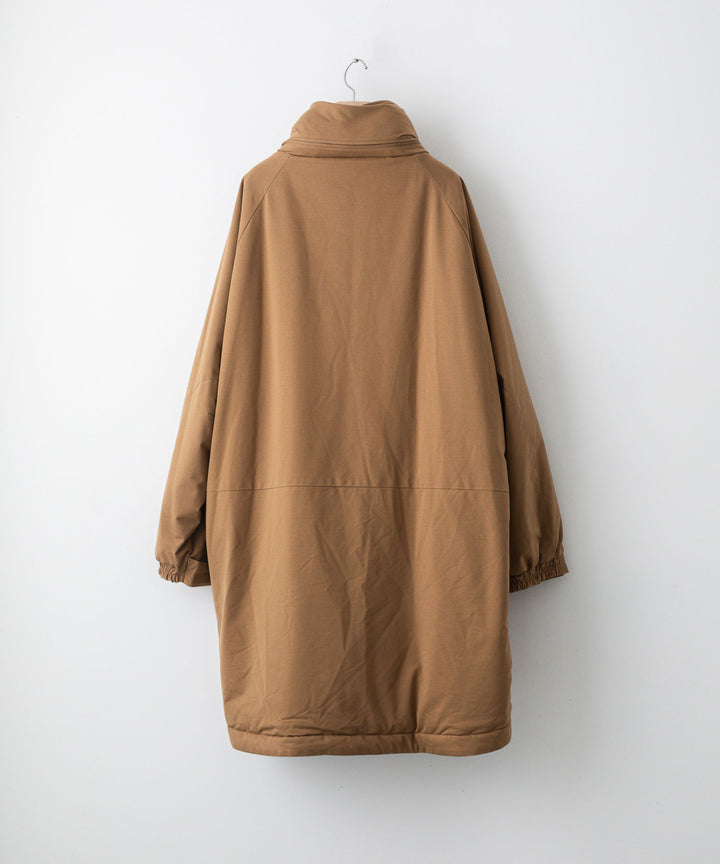 KANEMASA(カネマサ)の22AWコレクションのTYPEWRITER KINT PCU MONSTER HOODIEのCOYOTE